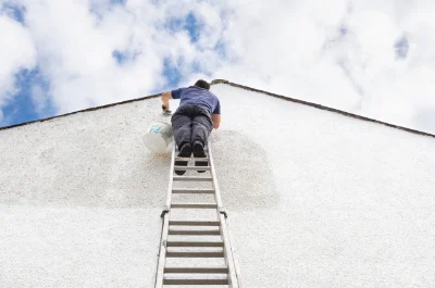 Peinture extérieure à Brech — façades et ravalement